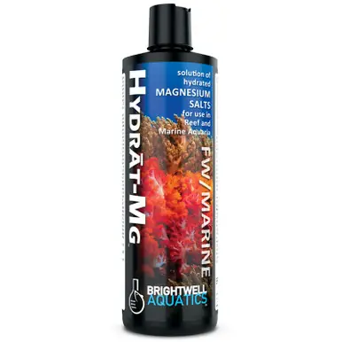Brightwell Aquatics Hydrat-MG, Solution of Hydrated Magnesium Salts, 500 ml. / 17 oz.