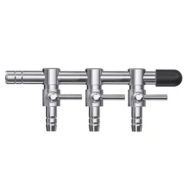 3 Valve Air Manifold - AquaCave