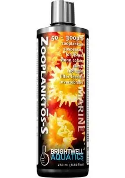 Brightwell Aquatics Zooplanktos-S - Zooplankton (small) 50-300 micron, 20 liter / 5.3 gal.