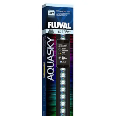 Fluval Aquasky LED with Bluetooth - 27W (36″-48")
