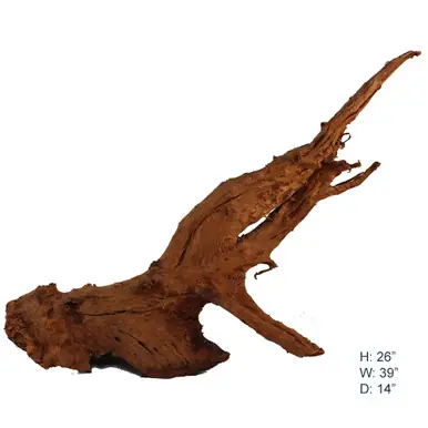Malaysian Driftwood, Super WYSIWYG 26" x 39" - AquaCave