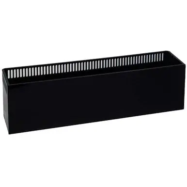 CPR RSS24DX Deluxe Internal Overflow Box with Back Plate, 18.63" x 4.25" x 5.25"