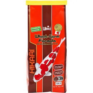 Hikari Wheat-Germ Formula KOI Floating Pellet Medium 11 lbs.