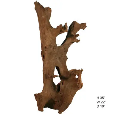 Malaysian Driftwood, Super WYSIWYG 35" x 22" - AquaCave