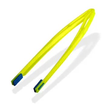 Vivid Creative 11" Never-Rust Aquarium Tweezers UV - YELLOW