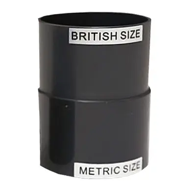 90mm to 3” PVC Adapter - AquaCave