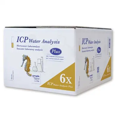 Tropic Marin ICP Water Analyses PLUS - 6 Pack