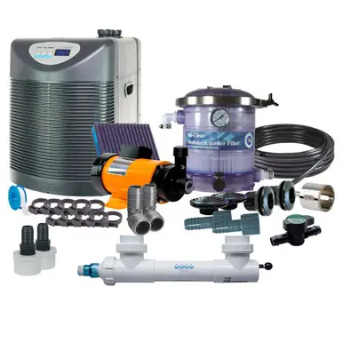 Deluxe Blue Diamond Cold Plunge Chiller / Filter Kit