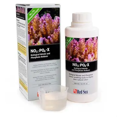 Red Sea NO3:PO4-X Nitrate & Phosphate reducer, 5 Liter