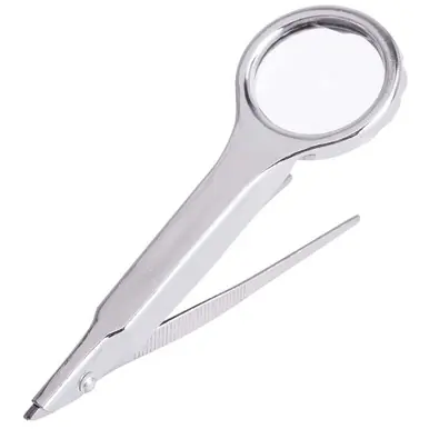 Magnifier w/ Tweezer - AquaCave