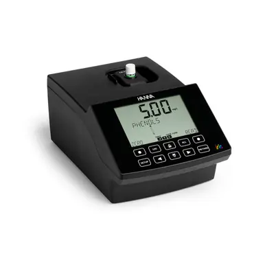 Hanna HI802 iris visible spectrophotometer with barcode reader - Hanna Instruments