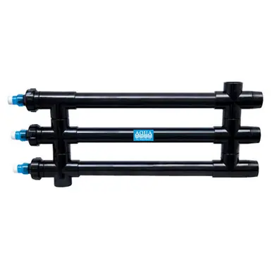 Aqua UV Classic 120 watt Sterilizer 2" - Black