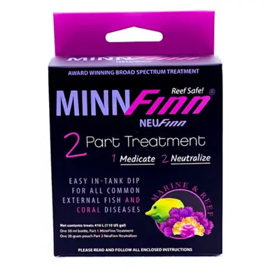 AquaFinn MinnFinn Saltwater/Reef Medication