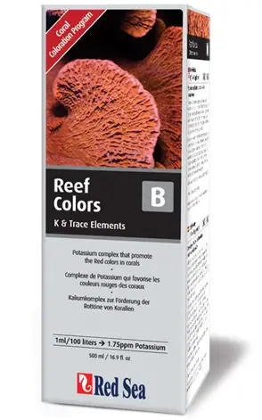 Red Sea Reef Colors B (Potassium) 500 ML