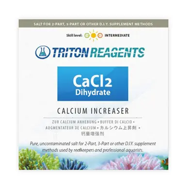 Triton Calcium Increaser CaC12, 4 kg