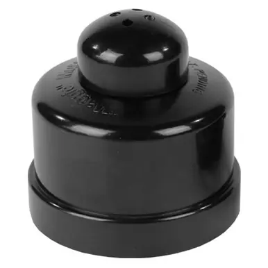 Maggie Muffler Quiet Overflow Box Standpipe Cap, Fits any 1.5" Standpipe - AquaCave