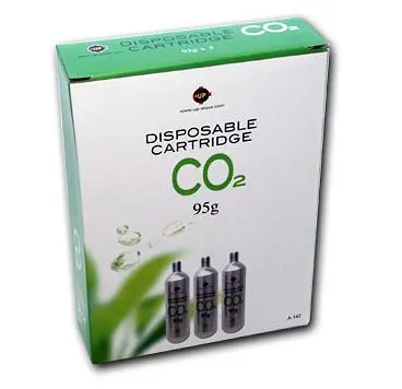 Replacement CO2 Cartridges, 3 PACK for Pierce CO2 System - Azoo
