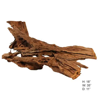 Malaysian Driftwood, Super WYSIWYG 18" x 35" - AquaCave