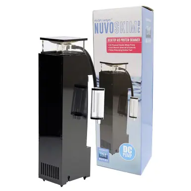 IM AUQA Gadget - NUVOSkim DC Protein Skimmer - Desktop - Fits all NUVO Fusion Desktop AIO Aquariums