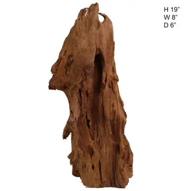 Malaysian Driftwood, Super WYSIWYG 19" x 8" - AquaCave