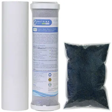 3-stage RO/DI Filter Set