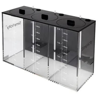 Simplicity Dosing Container- 3 x 2 Liter
