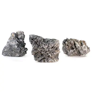 Caribsea Mountain Stone Freshwater Rock 25 lb box