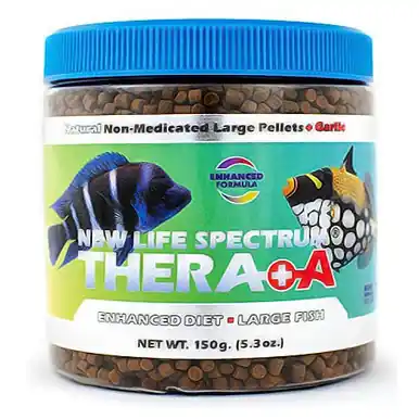 New Life Spectrum Naturox Series - Thera+A Large Sinking Pellet (3mm-3.5mm) 150g