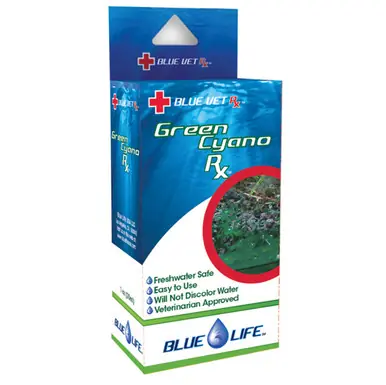 BlueLife Green Cyano Rx