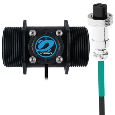 HYDROS 1 1/2" Flow Sensor