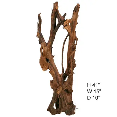 SOLD - Malaysian Driftwood, Super WYSIWYG 41" x 15"