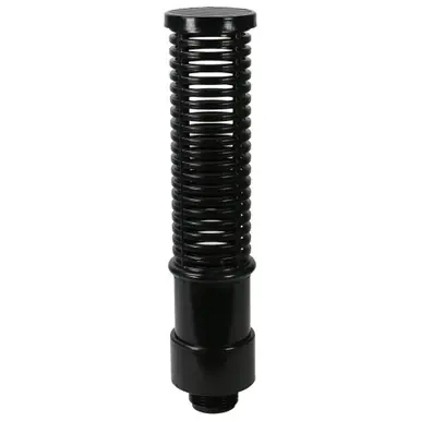 High Capacity Suction Screens, 1.5" Diameter x 9" Tall, Fits 1" Threaded Bulkhead - AquaCave