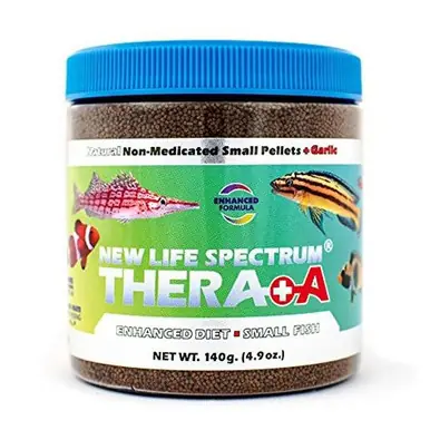 New Life Spectrum Naturox Series - Thera +A Small Pellet (0.5mm - 0.75mm) 140g