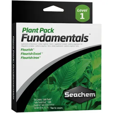 Seachem Plant Pack Fundamentals 3 x 100 ml.