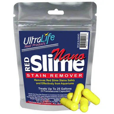 UltraLife Red Slime Stain Remover NANO Treats 25 Gal