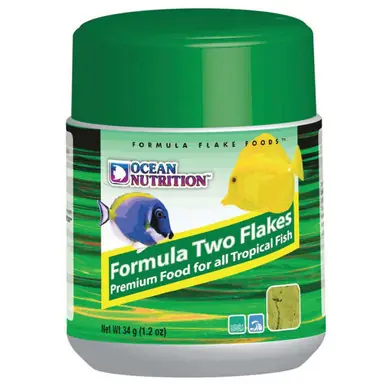 Ocean Nutrition Formula Two Flakes, 1.2 oz.