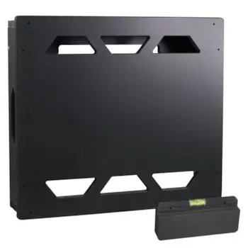 Mini Black Aquarium Controller Board Wire Management System - HYDROS