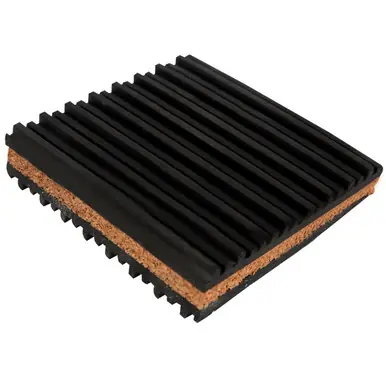 Dolphin Anti-Vibration Pad 6" x 6" x 7/8"