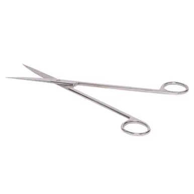 Straight Aquatic Plants Scissors 10" long - AquaCave