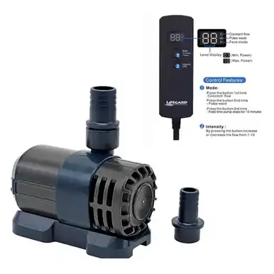 Lifegard Quiet One DC Pump 185 GPH
