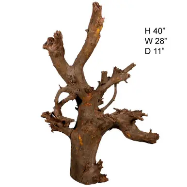 Malaysian Driftwood, Super WYSIWYG 40" x 28" - AquaCave