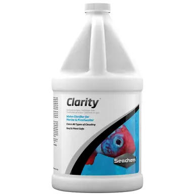 Seachem Clarity 4 Liters.