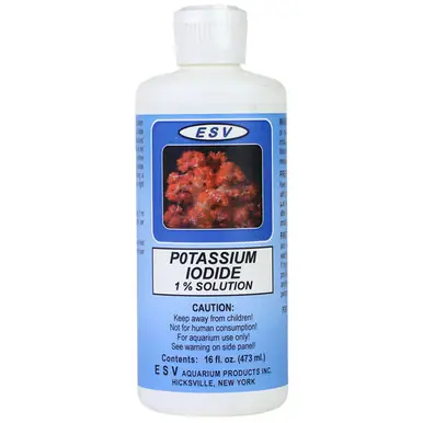 ESV Potassium Iodide, 16 oz. - E.S.V.