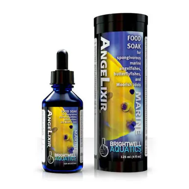 Brightwell Aquatics AngeLixir Food Soak, 125 ml./ 4 oz.