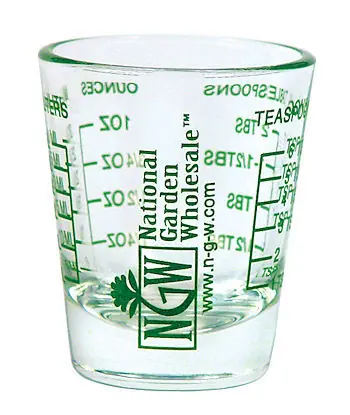 Sure Shot Measuring Glass, 1.5 oz. - EcoPlus