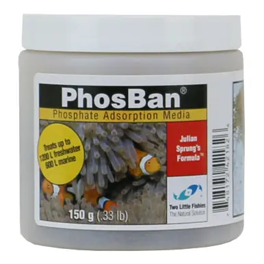 PhosBan GFO Media, 0.33 lbs. (150 gr.) - Two Little Fishies