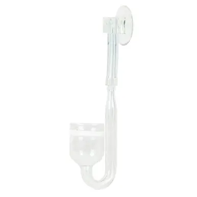 Co2 Glass Diffuser 0.68" dia. With Suction Cup - GD-5