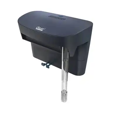 Oase BioStyle 50 Hang-On Filter w/ Built-In Heater - Grey