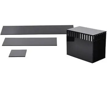 Overflow Lid for 2,400GPH box 18.25"W x 3.75"D - AquaCave