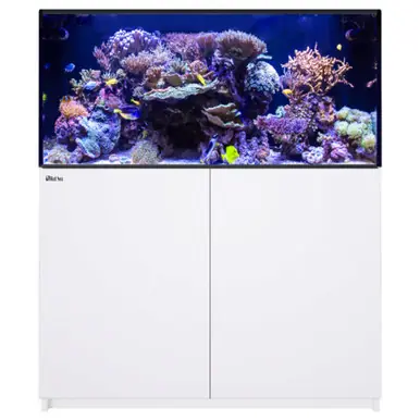 Red Sea REEFER 425 G3, 88 Gal. Aquarium Kit, White